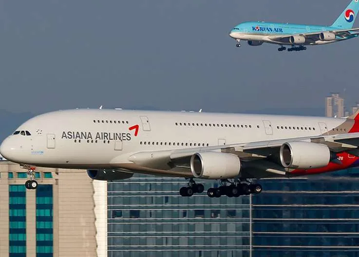 Korean Air and Asiana Merger: Final Approval Awaited from U.S. Department of Justice