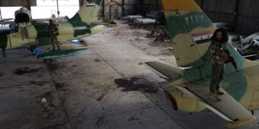 Kuweires Military Airbase Transferred to the Syrian National Army's Control