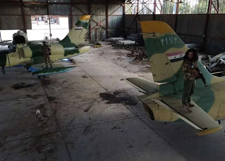 Kuweires Military Airbase Transferred to the Syrian National Army's Control