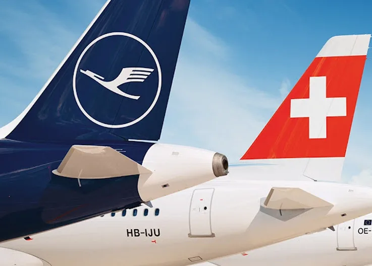 Lufthansa and Swiss Fined: They Flew in U.S. Airspace Without Permission