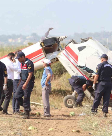 Negligence Alleged in Manavgat Crash: Neglected Aircraft Pose a Threat