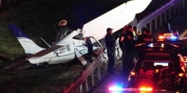 Engine Failure Tragedy: Single-Engine Plane Crashes Onto Highway