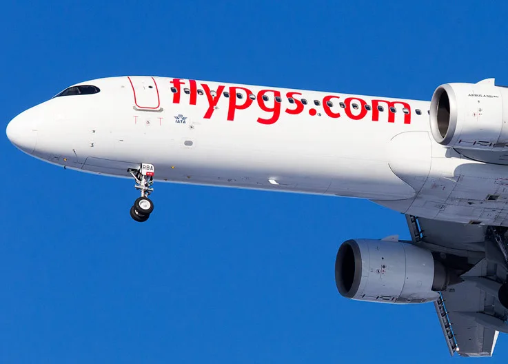 New Airbus A321neo Delivered to Pegasus Airlines: 