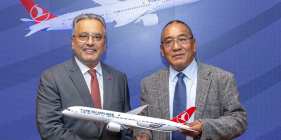 New Horizons with Turkish Airlines and Drukair Collaboration