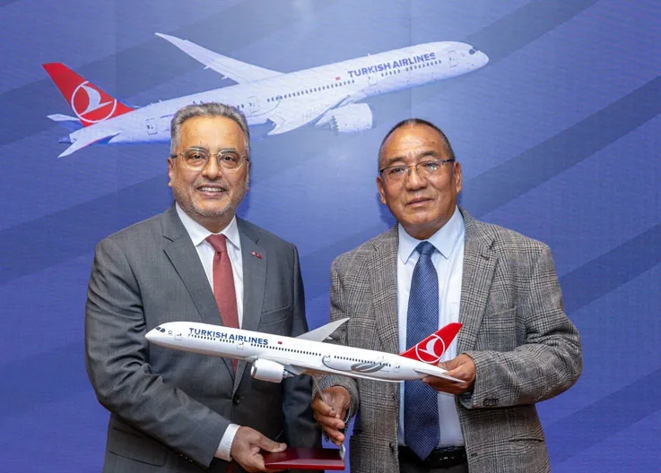 New Horizons with Turkish Airlines and Drukair Collaboration