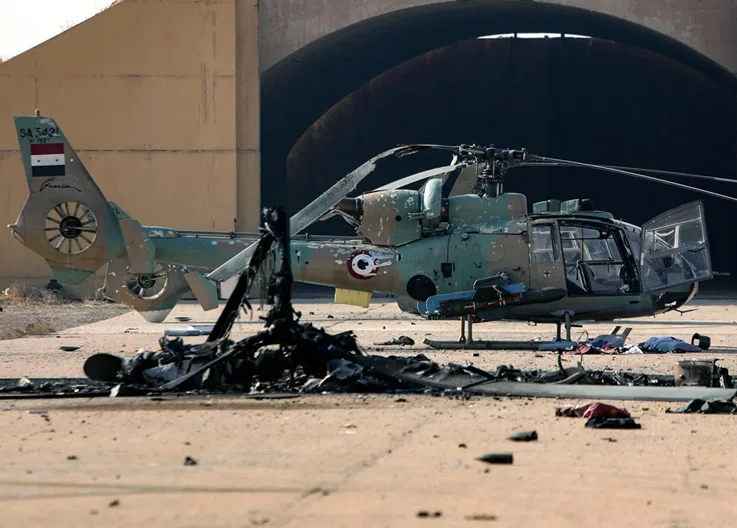 New Israeli Attack on Damascus: Mezzeh Airport Struck