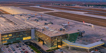 Passenger Numbers at Ercan Airport Increased by 21.14%, Flights by 14.85%