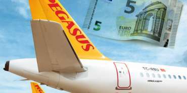 Pegasus Airlines Offers €5 Deals on International Flights!