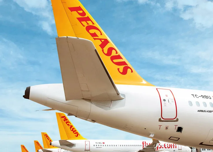 Pegasus Offers Flight Tickets Starting at 9 Euros
