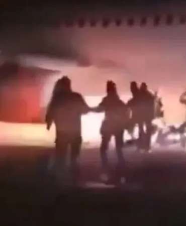Shocking Allegations in Antalya Plane Fire: "The Fire Was Intentionally Set"