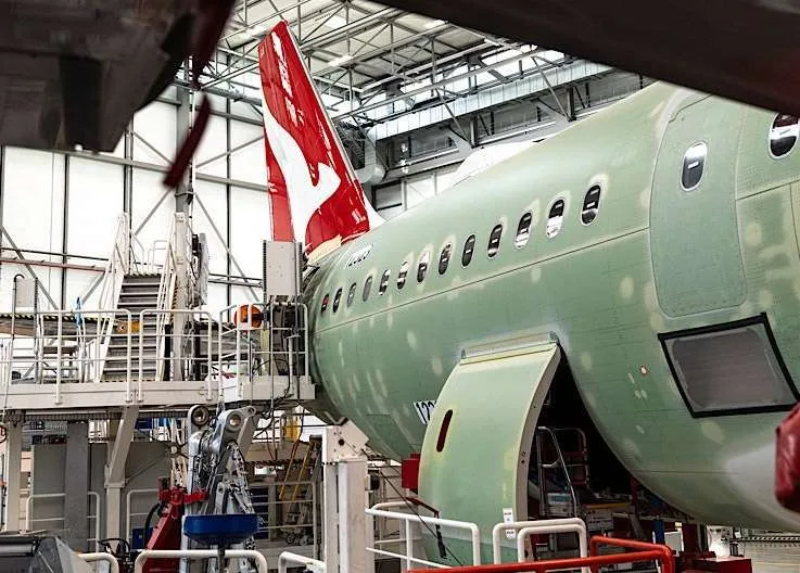 Qantas Takes Major Steps in Fleet Renewal with Airbus A321XLR