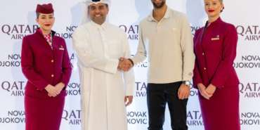 Qatar Airways and Tennis Icon Novak Djokovic Forge a Strong Partnership