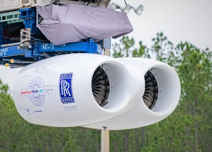 Rolls-Royce Achieves Critical Milestone in B-52J Engine Design