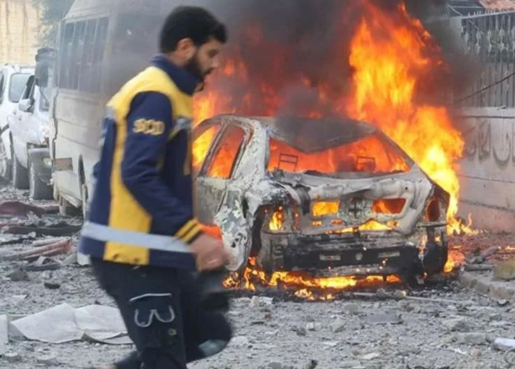 Russian Warplanes Strike Idlib: 8 Civilians Killed, 63 Injured