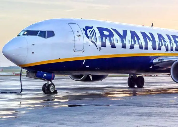 Ryanair Operates First Flights from the UK to Turkey