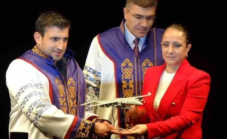 Selçuk Bayraktar Honored with Dual Honorary Doctorates! A Proud Day for the Turkish Defense Industry
