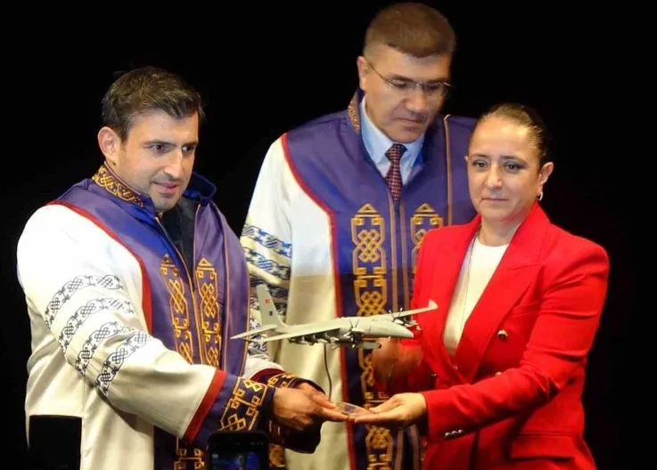 Selçuk Bayraktar Honored with Dual Honorary Doctorates! A Proud Day for the Turkish Defense Industry