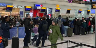Severe Weather Disrupts Heathrow: Over 180 Flights Affected