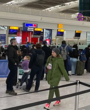 Severe Weather Disrupts Heathrow: Over 180 Flights Affected
