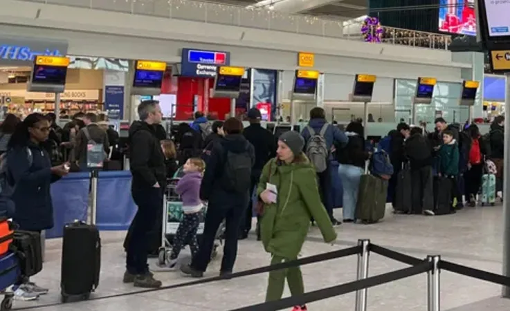 Severe Weather Disrupts Heathrow: Over 180 Flights Affected