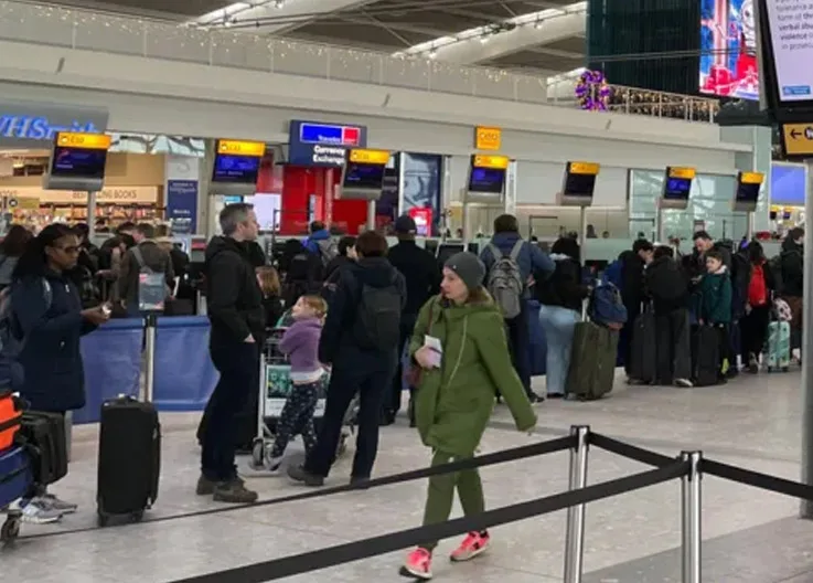 Severe Weather Disrupts Heathrow: Over 180 Flights Affected