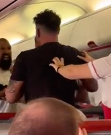 Shocking Scenes on Antalya-Leeds Flight! Fists Were Flying