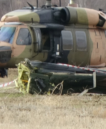 Updated: Six Soldiers Martyred in Military Helicopter Crash in Keçiborlu, Isparta