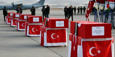 Solemn Farewell Ceremony at Süleyman Demirel Airport