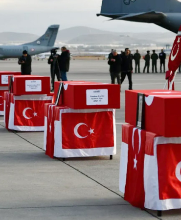 Solemn Farewell Ceremony at Süleyman Demirel Airport