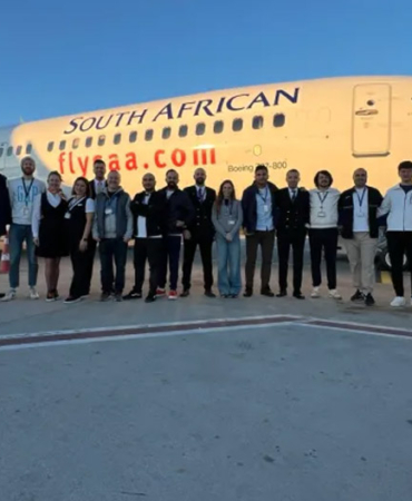 SunExpress Begins Operations in South Africa with 4 Aircraft and Crew!