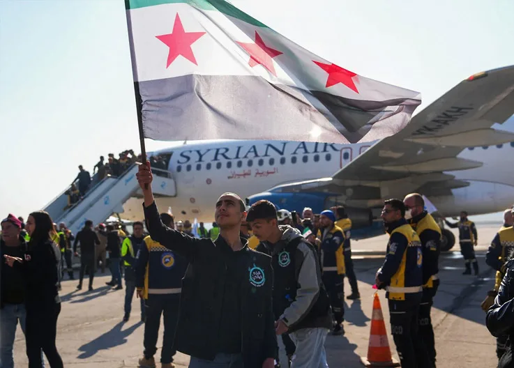 Aviation Revives in Syria: Syrianair Prepares for Moscow Flights