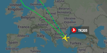 Technical Issue on TK203 Istanbul-Seattle Flight: Return to Istanbul