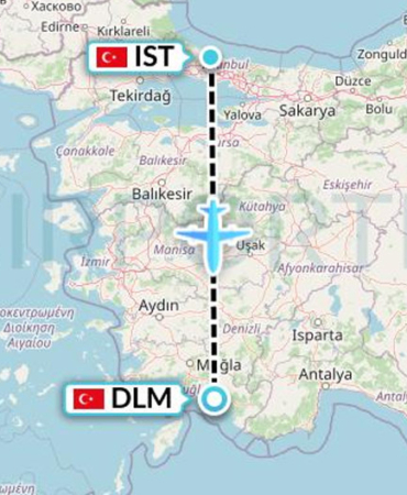 Turkish Airlines Flight Makes Emergency Landing in Antalya