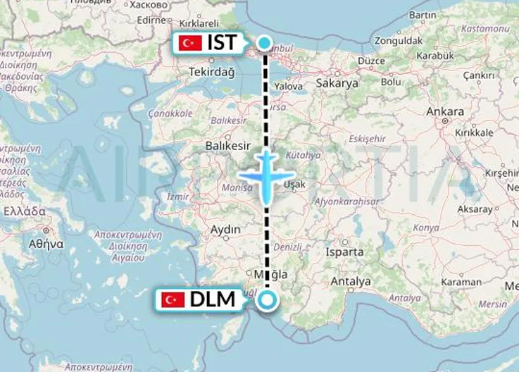 Turkish Airlines Flight Makes Emergency Landing in Antalya