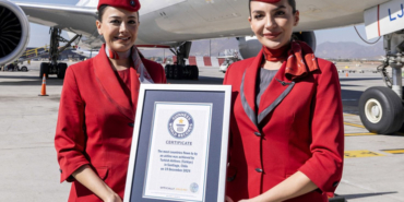 Turkish Airlines Makes History with Guinness World Record!