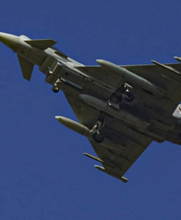 Turkey’s Eurofighter Typhoon Initiative: Royal Air Force Jets Land in Ankara