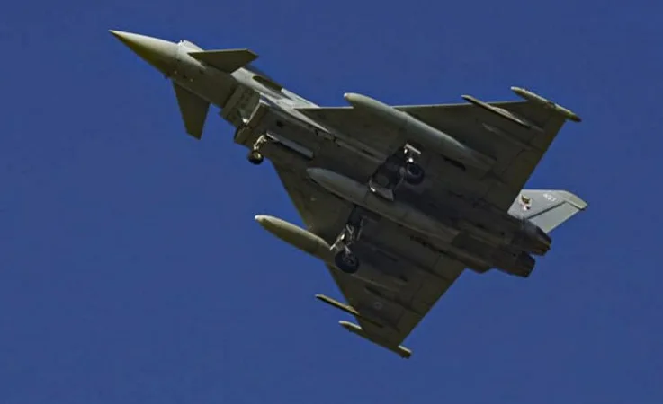 Turkey’s Eurofighter Typhoon Initiative: Royal Air Force Jets Land in Ankara