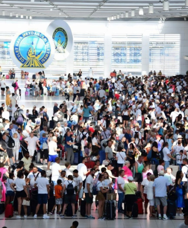 Turkey's Air Traffic Breaks Record in November! 214 Million Passengers Served in 11 Months