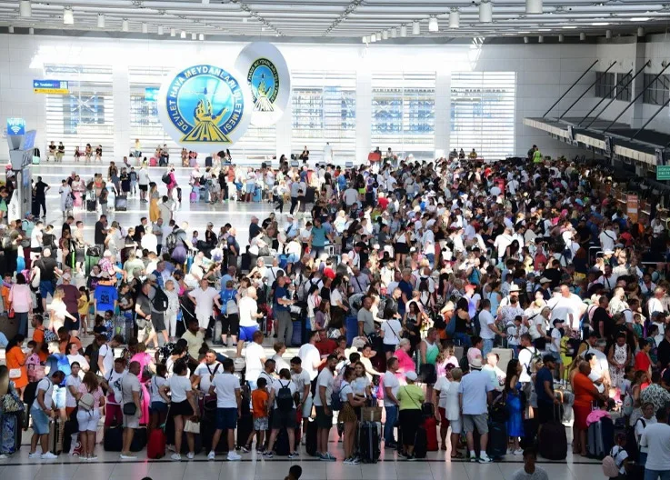 Turkey's Air Traffic Breaks Record in November! 214 Million Passengers Served in 11 Months