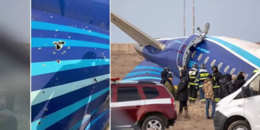 Why Did the AZAL Plane Crash? Heavy Fog or an Attack? Plane Crash Debated