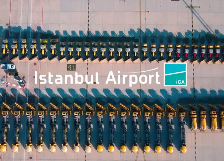 İGA Istanbul Airport Ready for Winter: 179 Vehicles and 404 Expert Team Members in Action!