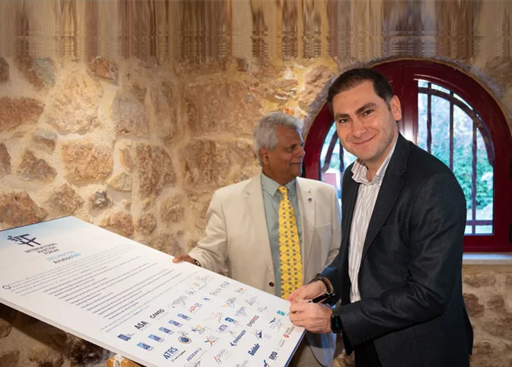 IGA Istanbul Airport Signs the Aviation4All Declaration