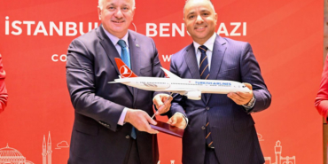 First Flight After 10 Years: Benghazi Skies Reunited with Turkish Airlines
