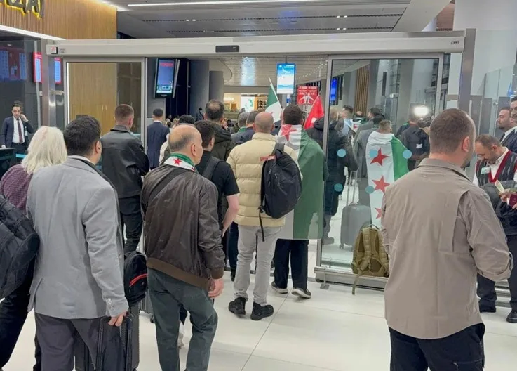 13 Years of Longing Ended: Turkish Airlines Makes First Flight to Damascus!