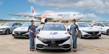 A Luxurious Partnership Between Malaysia Airlines and Mercedes-Benz