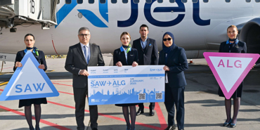 AJet Launches First Flight from Sabiha Gökçen to Algiers