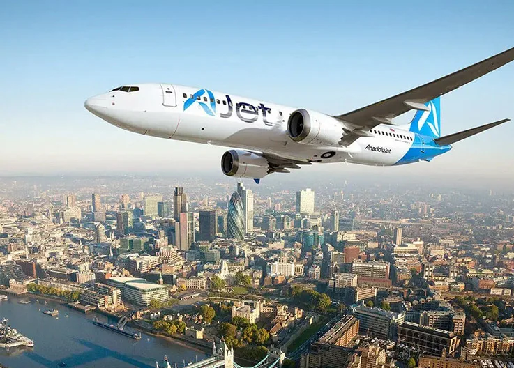 AJet Improves On-Time Departure Performance