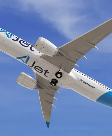 AJet Increased International Flight Network to 13 Lines