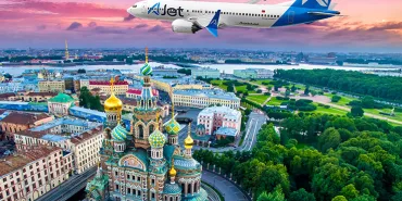AJet Launches New Route to Russia: Direct Flights Between Istanbul and St. Petersburg Starting
