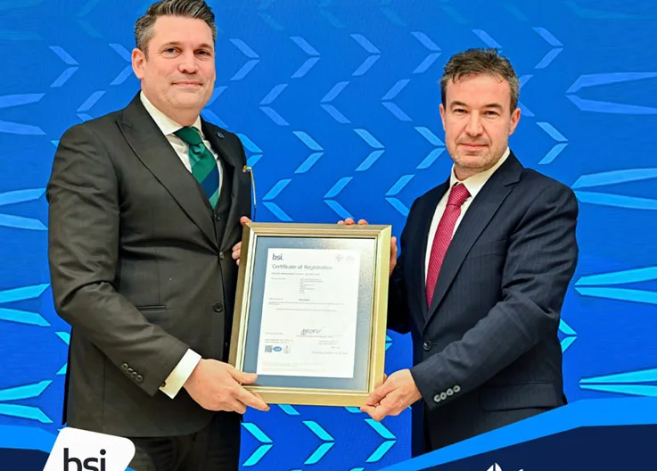 AJet Receives ISO 9001:2015 Quality Management System Certification